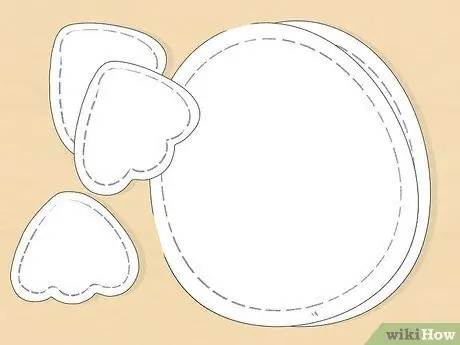 Создание выкройки чучела животных Шаг 7