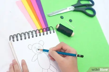 Сделайте легкую чучело животного Шаг 1