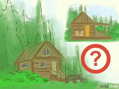 Планируйте побег из каюты, шаг 2 Планируйте побег из каюты, шаг 2