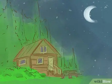 Планируйте побег из каюты, шаг 3 Планируйте побег из каюты, шаг 3