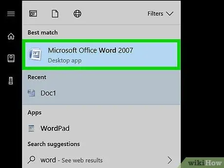 Сделайте брошюры по Microsoft Word Шаг 1 Сделайте брошюры по Microsoft Word Шаг 1
