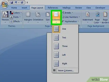 Создание брошюр по Microsoft Word Шаг 15 Создание брошюр по Microsoft Word Шаг 15