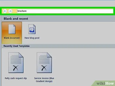 Создание брошюр по Microsoft Word Шаг 2 Создание брошюр по Microsoft Word Шаг 2
