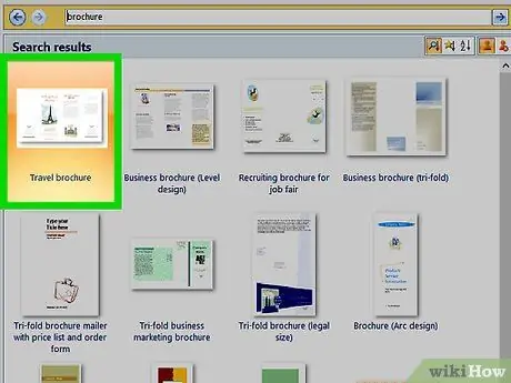 Создание брошюр по Microsoft Word Шаг 3 Создание брошюр по Microsoft Word Шаг 3