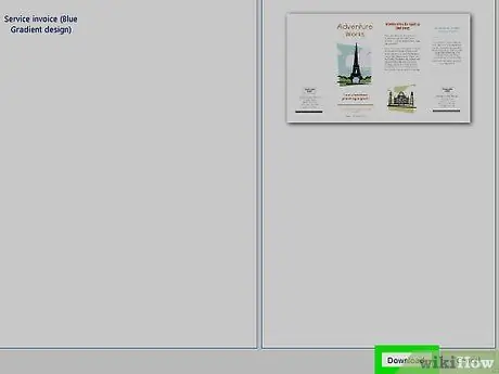 Создание брошюр по Microsoft Word Шаг 4 Создание брошюр по Microsoft Word Шаг 4