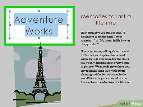 Сделайте брошюры по Microsoft Word Шаг 5 Сделайте брошюры по Microsoft Word Шаг 5