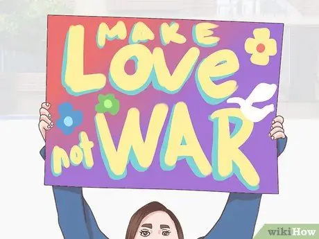 Сделайте знаки протеста Шаг 15