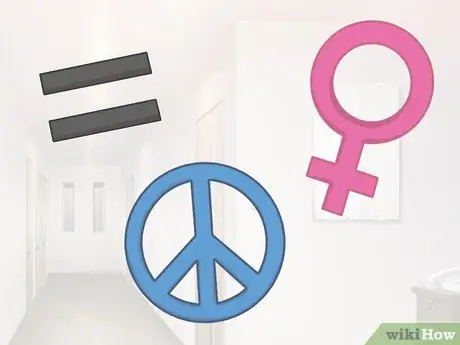 Сделайте знаки протеста Шаг 3