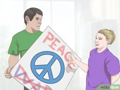 Сделайте знаки протеста Шаг 5