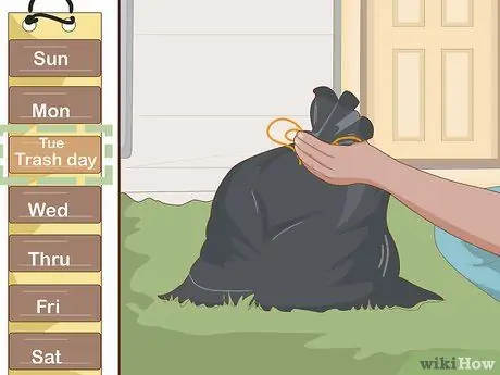 Выньте мусор, шаг 5 Выньте мусор, шаг 5