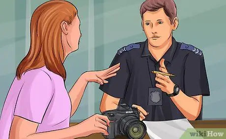 Отследите потерянную камеру DSLR Шаг 7 Отследите потерянную камеру DSLR Шаг 7