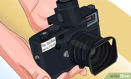 Отслеживайте потерянную камеру DSLR Шаг 8 Отслеживайте потерянную камеру DSLR Шаг 8