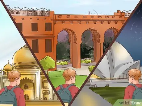 Сделайте круговой золотой треугольник в Индии, шаг 5