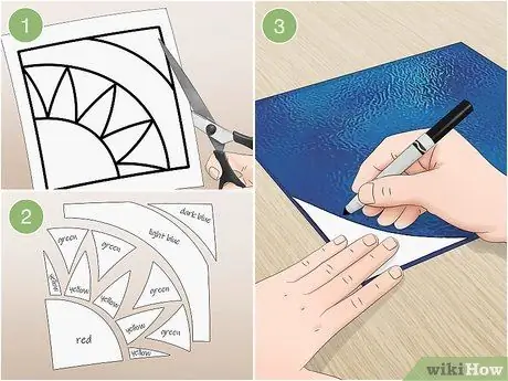 Сделать витраж шаг 6