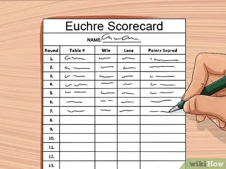 Играть в Euchre Step 14