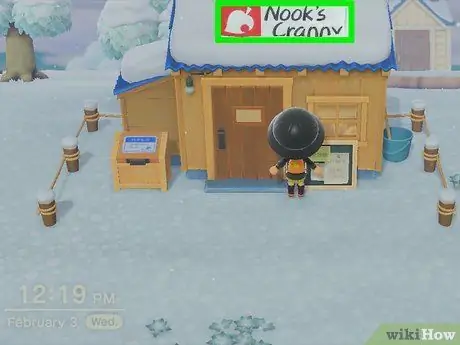 Проведите фестивальное мероприятие в Animal Crossing_ New Horizons, шаг 1