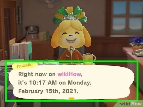 Проведите фестивальное событие в Animal Crossing_ New Horizons, шаг 2