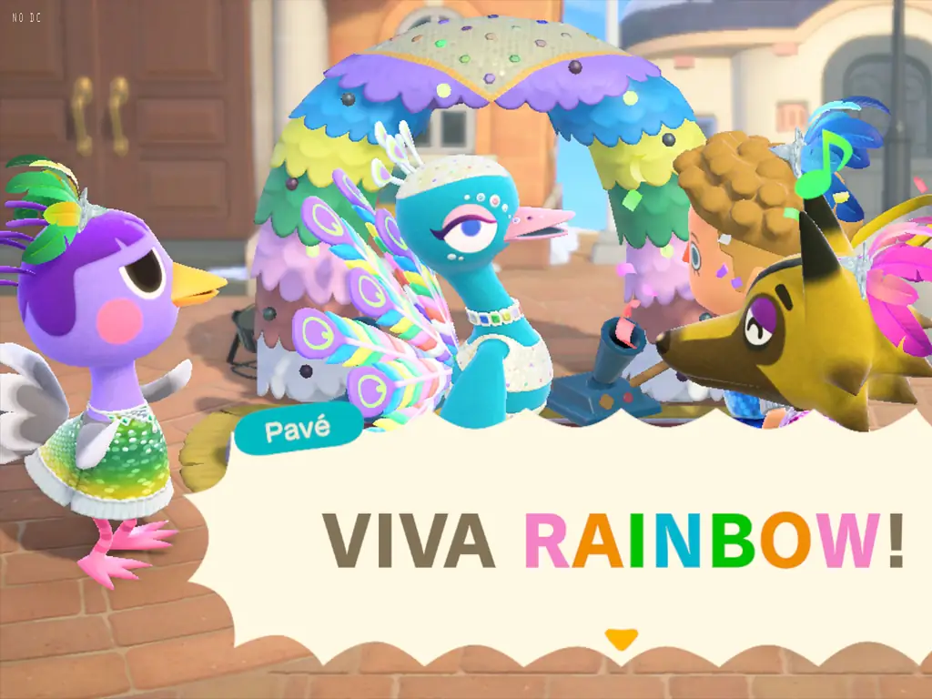 Как провести фестивальное событие в Animal Crossing: New Horizons