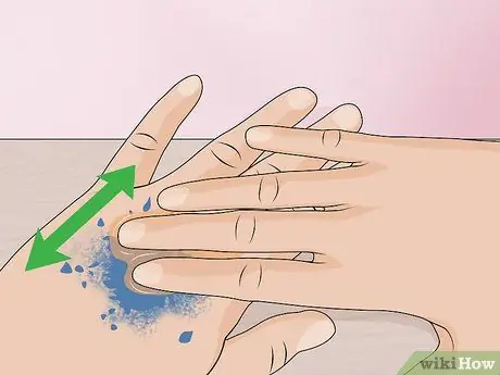 Удаление аэрозольной краски, шаг 2