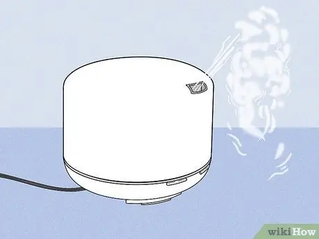 Используйте окончательный увлажнитель