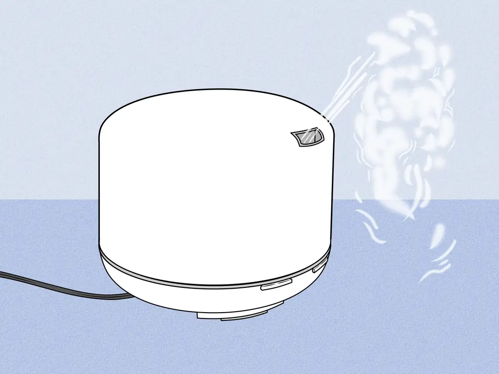 Как использовать увлажнитель: 9 шагов (с изображениями)