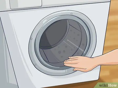 Очистка дозатора смягчителя ткани, шаг 2