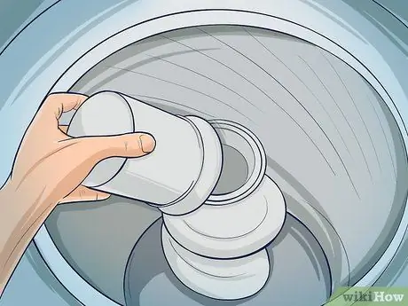 Очистка дозатора смягчителя для ткани Шаг 3