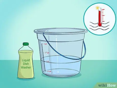 Очистка дозатора смягчителя для ткани Шаг 4