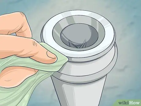 Очистка дозатора смягчителя для ткани Шаг 7