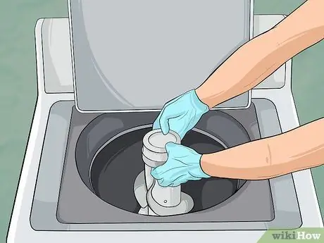 Очистка дозатора смягчителя для ткани Шаг 8