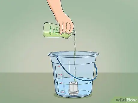 Очистка дозатора смягчителя для ткани Шаг 9