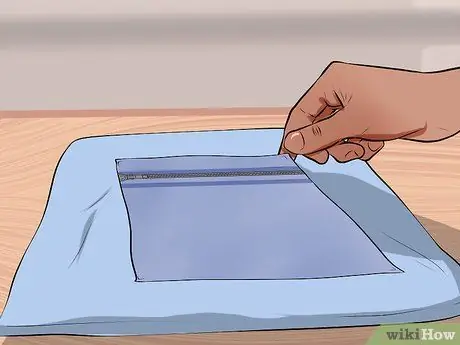 Чистая искусственная замша Step 11