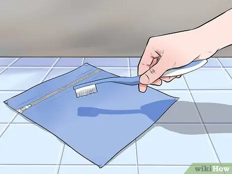 Чистая искусственная замша Step 12