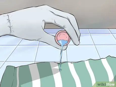 Чистая искусственная замша, шаг 2