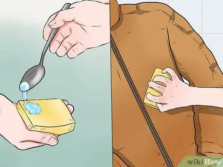 Чистая искусственная замша, шаг 3