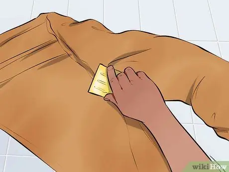 Чистая искусственная замша, шаг 4