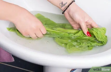 Удаление пятен с льняной ткани Шаг 10