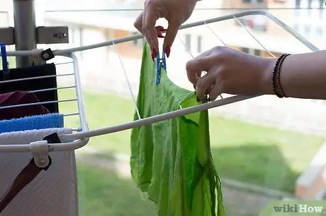 Удаление пятен с льняной ткани Шаг 13