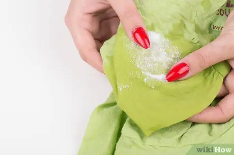 Удаление пятен с льняной ткани Шаг 15