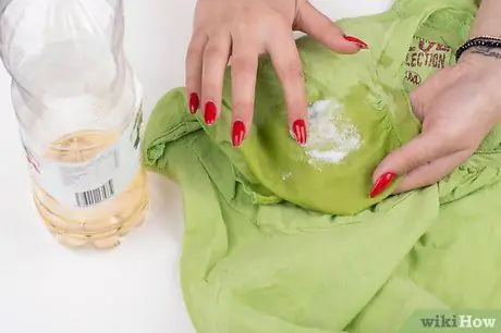 Удаление пятен с льняной ткани Шаг 4