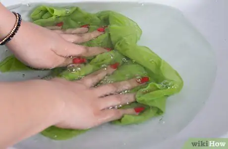 Удаление пятен с льняной ткани Шаг 7