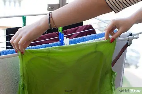 Удаление пятен с льняной ткани Шаг 9