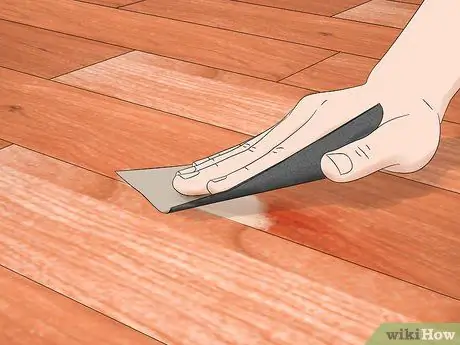 Удаление следов ожога на дереве Шаг 11