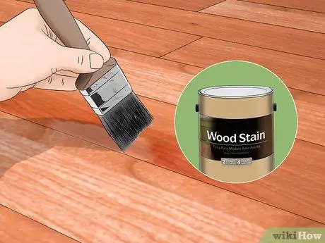 Удаление следов ожога на дереве Шаг 12