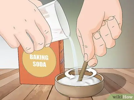 Удаление следов ожога на дереве Шаг 13