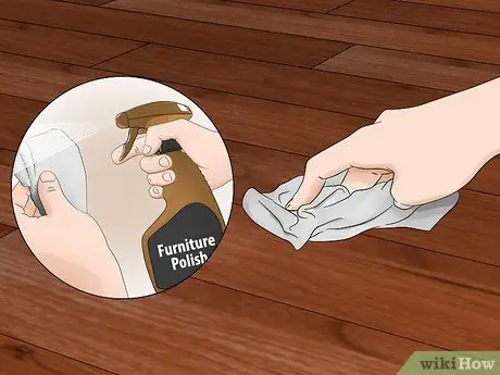 Удаление следов ожога на дереве Шаг 15