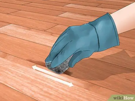 Удаление следов ожога на дереве Шаг 3