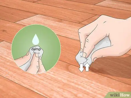 Удаление следов ожога на дереве Шаг 4