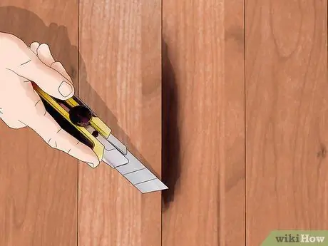 Удаление следов ожога на дереве Шаг 5