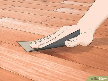 Удаление следов ожога на дереве Шаг 6